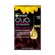 Olia coloration permanente sans ammoniaque 4.62 carmin velours