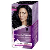 Schwarzkopf perfect mousse coloration permanente 210 1-1 noir glacé