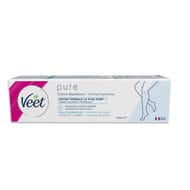 Veet pure crème dépilatoire corps et jambes peaux sensibles 200 ml
