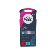 Veet expert bandes de cire visage peaux sensibles x20