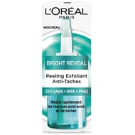 L'oréal paris bright reveal exfoliant anti-points noirs 25 ml