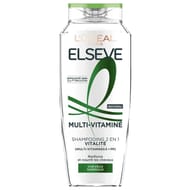 Elseve multi-vitaminé shampooing 2en1 vitalité 300ml