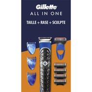 Gillette all in one kit rasage tout en un visage & corps