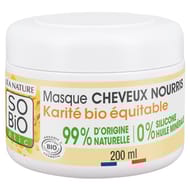 So bio étic masque karité nourrissant 200ml