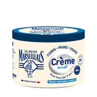 Le petit marseillais crème au lait peau normales à sèches 360ml