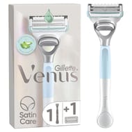 Gillette venus rasoir peau et poils pubiens 1 manche + lames