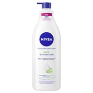 Nivea body lait hydratant aloe vera pompe 400ml