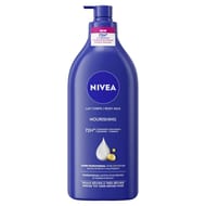 Nivea body lait creme nourissant peau très séche pompe  625ml