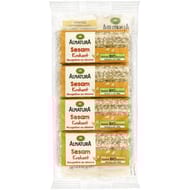 Alnatura barres de nougatine au sésame bio 4x27g