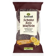 Alnatura galettes de riz choco noir orange bio 100g
