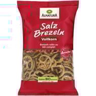 Alnatura bretzels salés au blé complet bio 125g