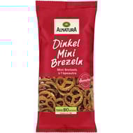 Alnatura mini bretzels à l'épeautre bio 75g