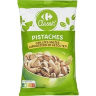 Carrefour classic' pistaches grillées salées 125g
