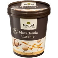Alnatura pot sélection macadamia caramel bio 500ml 350g