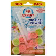 Carrefour expert blocs WC Exotique x2