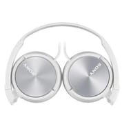 Casque filaire mdr-zx310ap blanc sony