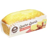 Carrefour original quatre quarts pur beurre 250g