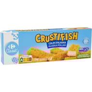 Carrefour classic 15 tranches panées msc 450g