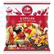Carrefour classic mélange légumes grillés plancha kg