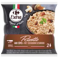 Carrefour extra risotto aux cêpes 500g