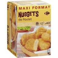 Carrefour classic' nuggets de poulet 800g