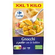 Carrefour extra gnocchi à poêler nature 1kg
