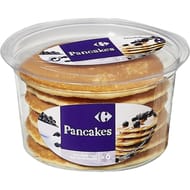 Carrefour classic' pancakes oeufs frais x6 132g