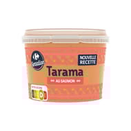 Carrefour sensation tarama saumon 100g