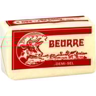 No name beurre demi sel 250g