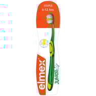 Elmex kids brosse à dents junior souple 6-12 ans x1