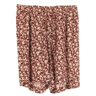 Bermuda femme BORDEAUX AOP T38/40