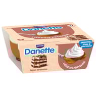 Danette tiramisu 4x90g