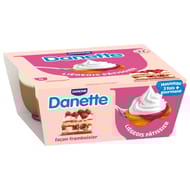 Danette liegeois patissier framboisier 4x90g