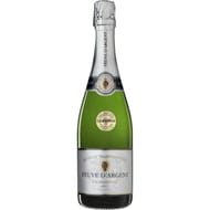 Veuve d'argent chardonnay vin blanc mousseux Brut  75cl