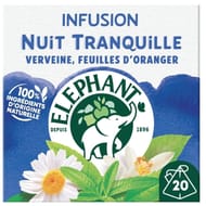 Elephant infusion nuit tranquille x20 - 32g