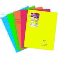 Clairefontaine koverbook 240x320 seyes opaque néon