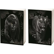 Oberthur agenda 12X17 animaux sauvages 2D