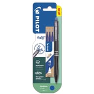 Frixion ball plus x1 bleu + 3 recharges