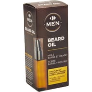 Carrefour men huile de barbe 50ml