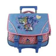 Cartable a  roulette 38CM DOG