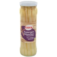 Cora asperges blanches moyennes 205g