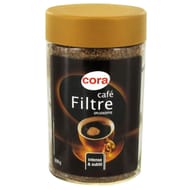 Cora café filtre lyophilise 200g