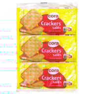 Cora crackers 3 x 100g