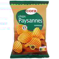 Cora chips nature paysanne 150g