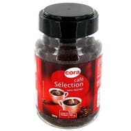 Cora café sélection soluble 200g