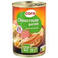Cora choucroute garnie 400g