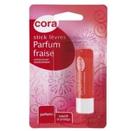 Cora stick lèvres fraise gourmande