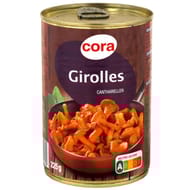 Cora girolles boite 1/2 225g