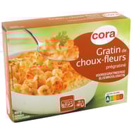 Cora gratin de choux-fleurs prégratiné 450g