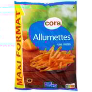 Cora pommes frites allumettes maxi format 2,5kg